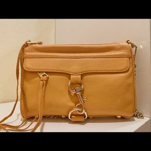 Rebecca Minkoff Mini M.A.C. In Peach